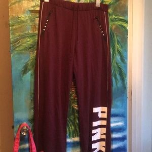 NEW!! PINK JOGGERS PANTS